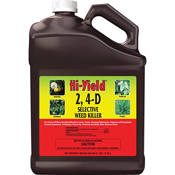 2,4-d weed killer for lawns