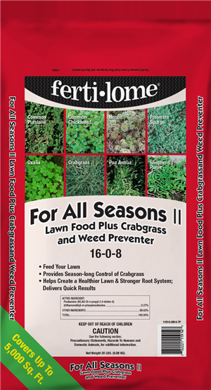 for all seasons 2 crabgrass prevention