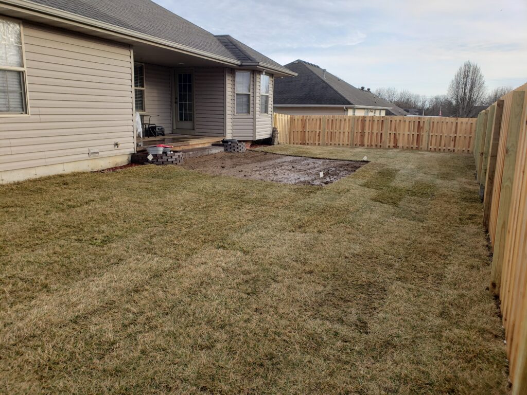 properly cared for new sod after install